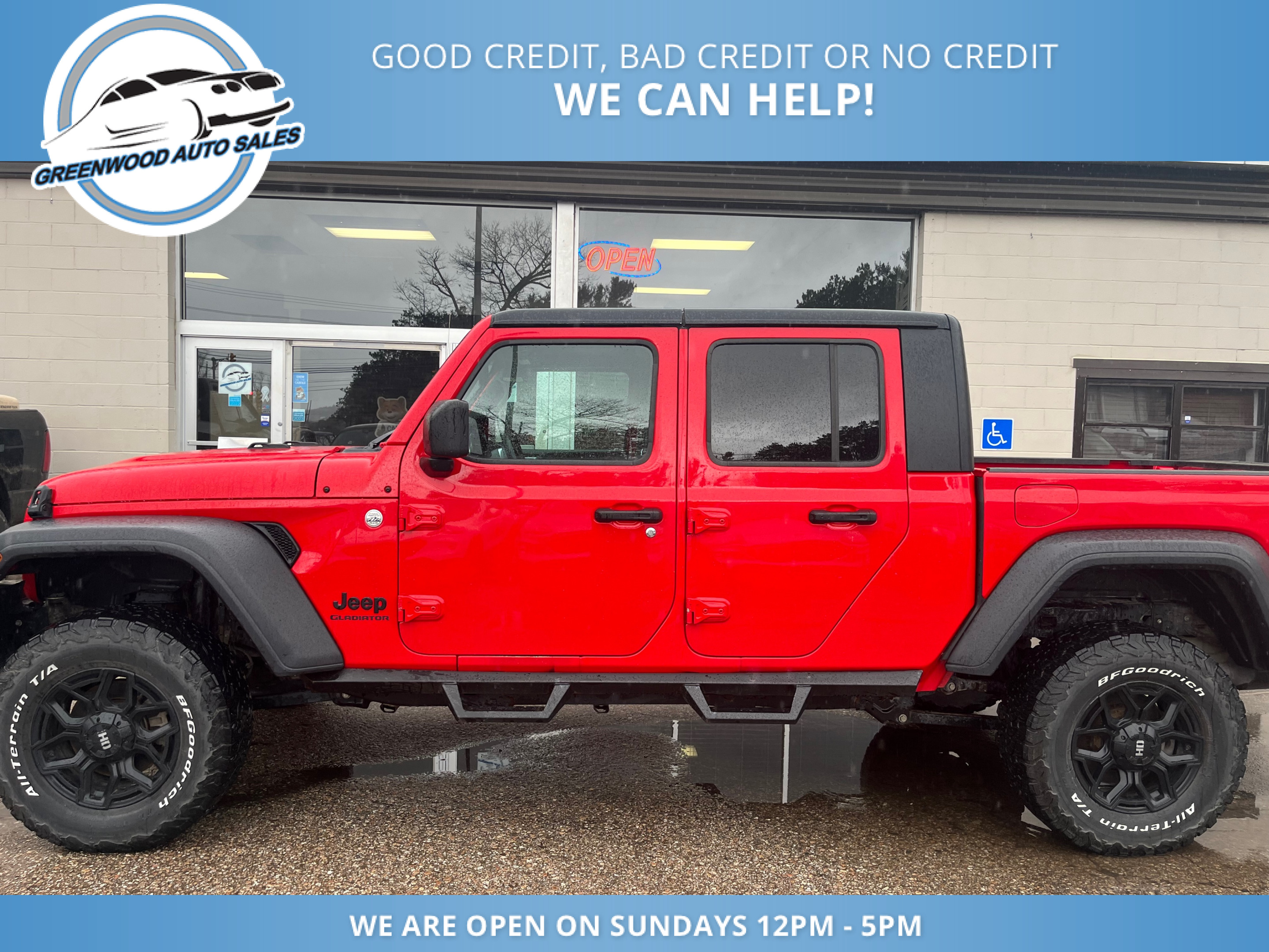 2020 Jeep Gladiator Sport S GREAT COLOUR, HEATED SEATS! PRICED TO MOVE