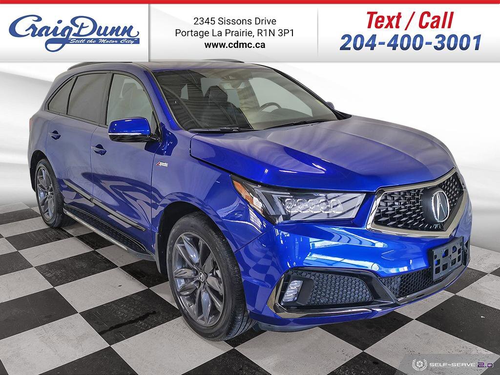 2019 Acura MDX * A-SPEC AWD * LEATHER * NAVIGATION *