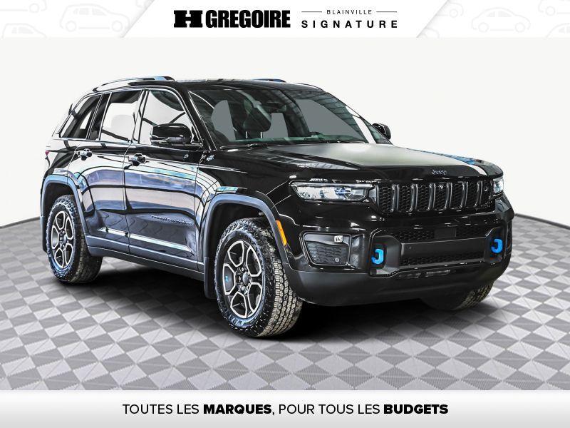 2022 Jeep Grand Cherokee 4xe Trailhawk 4X4 CAMERA VISION NOCTURNE GROUPE LUXE 3