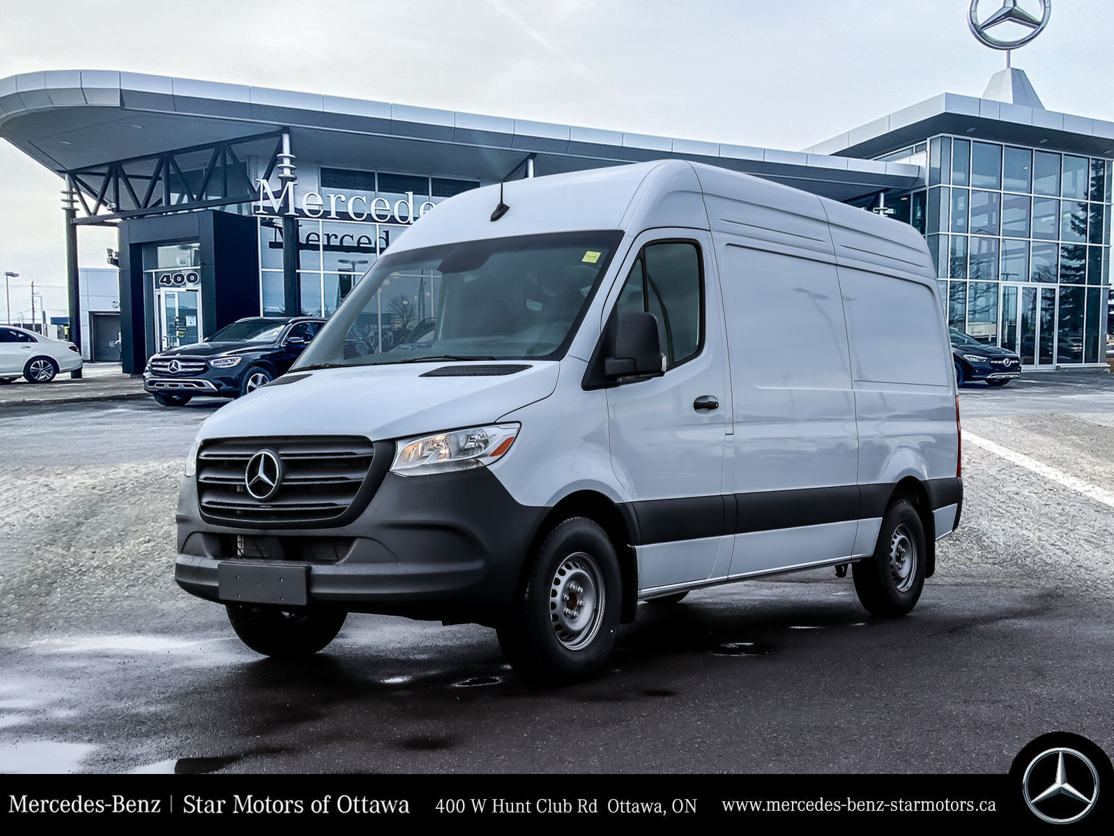 2024 Mercedes-Benz Sprinter Cargo Van 2500 Standard Roof I4 Diesel 144