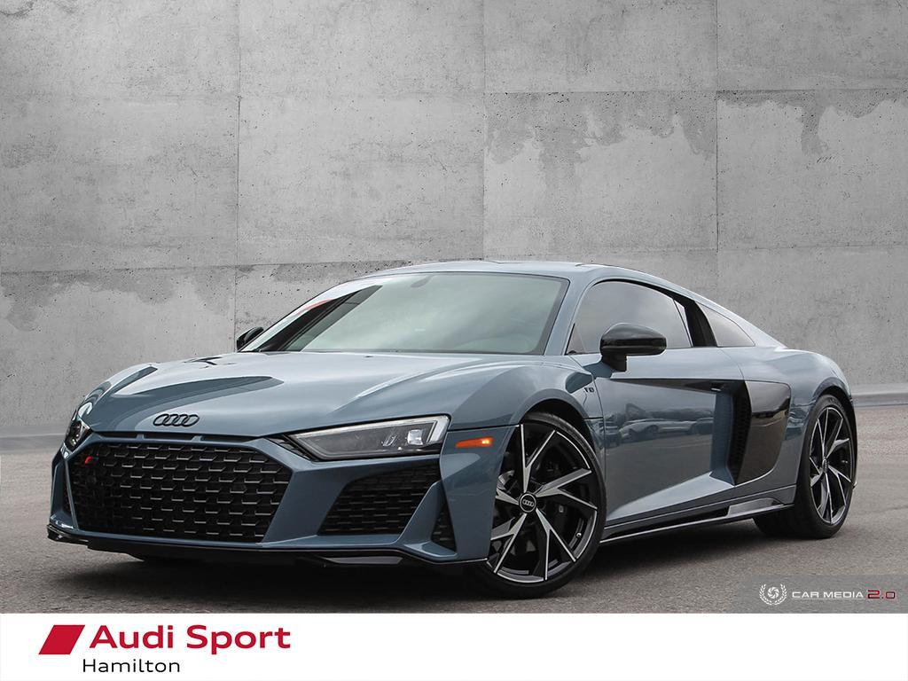 2022 Audi R8 5.2 V10 Performance RWD 7 sp S tronic coupe