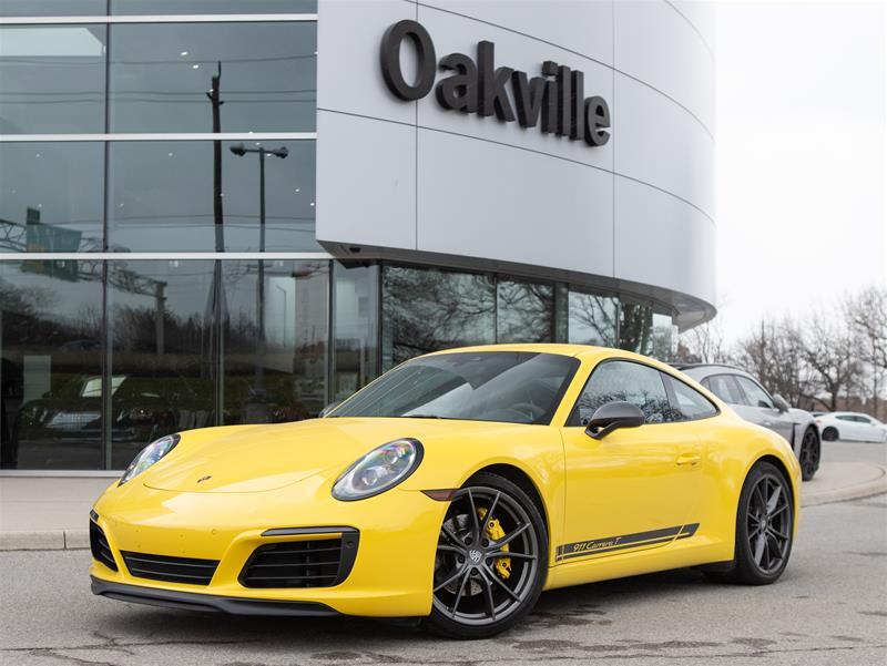 2019 Porsche 911 Carrera T Coupe PDK | CPO | Chrono | BOSE Sound |