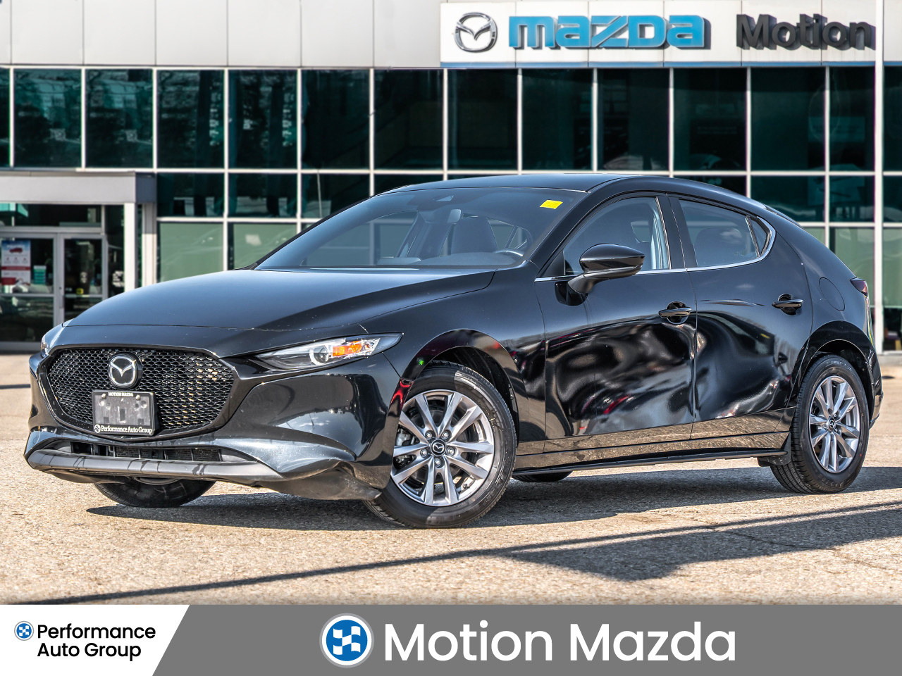 2021 Mazda Mazda3 GS *FWD *LEASE RETURN * LOW KM'S * ONE OWNER