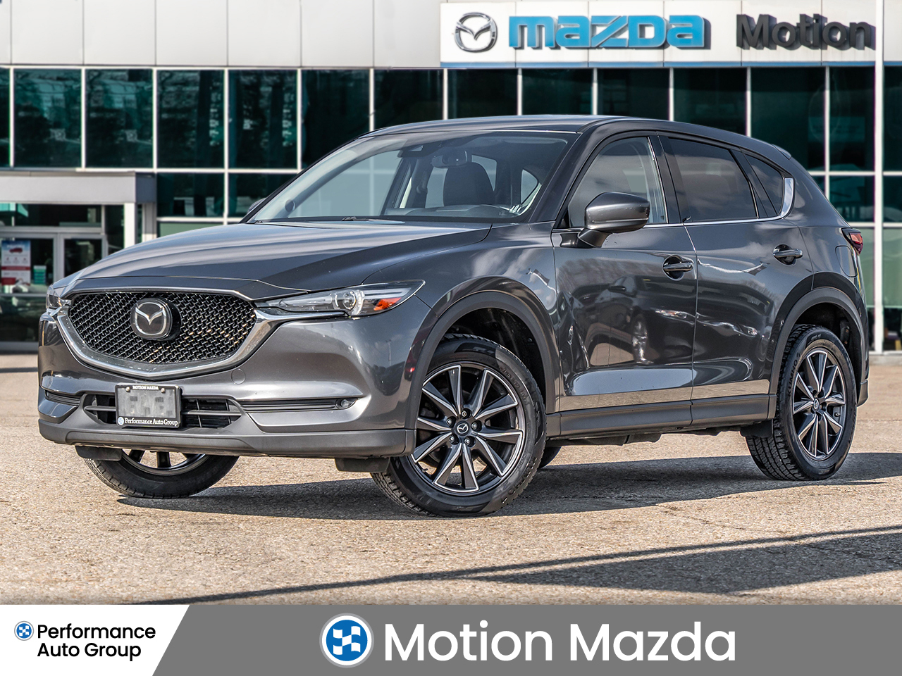 2017 Mazda CX-5 GT TECH PACKAGE *AWD *LEATHER *1 OWNER