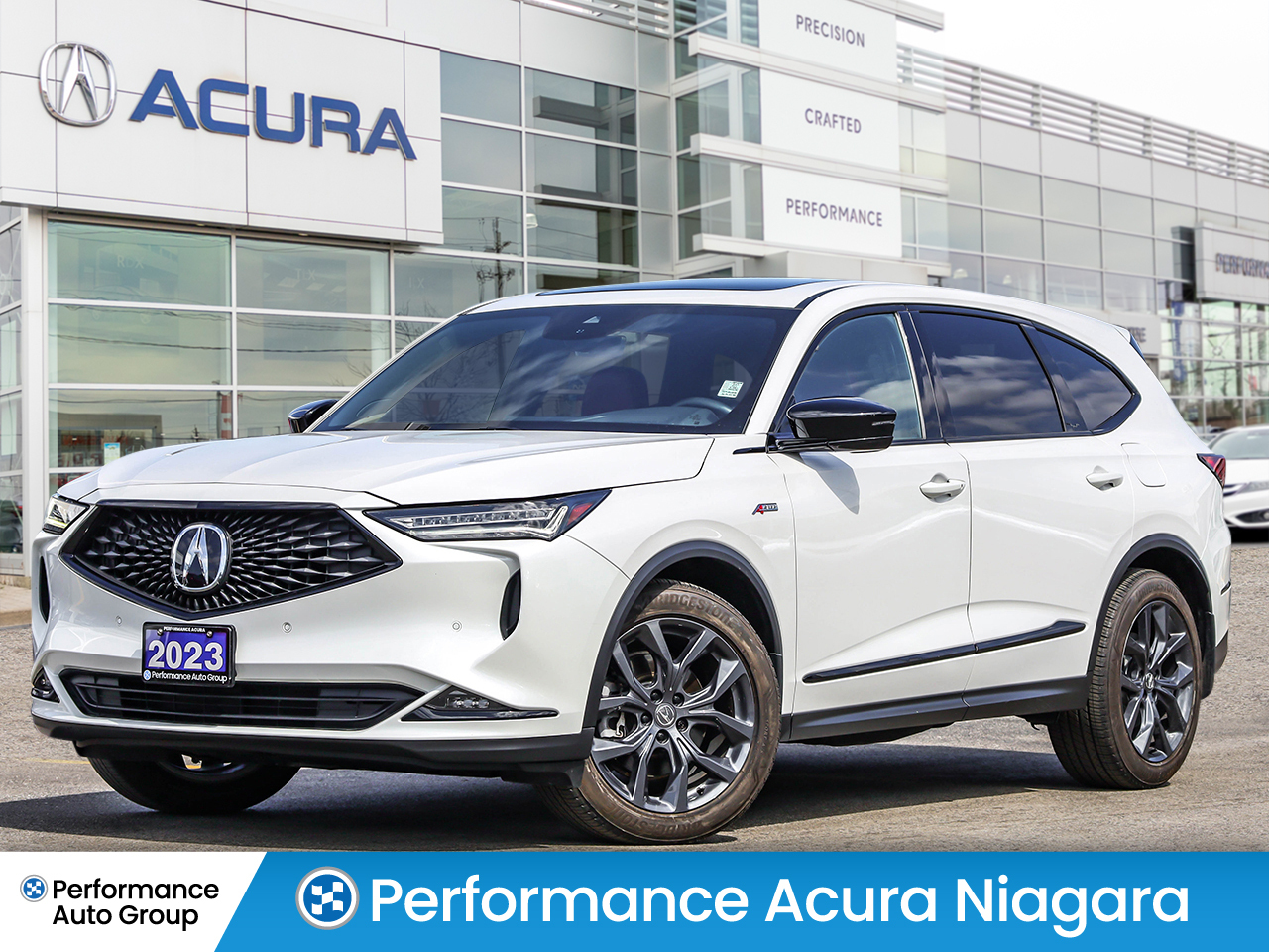 2023 Acura MDX A-Spec SH-AWD / ONE OWNER / ACURA CERTIFIED