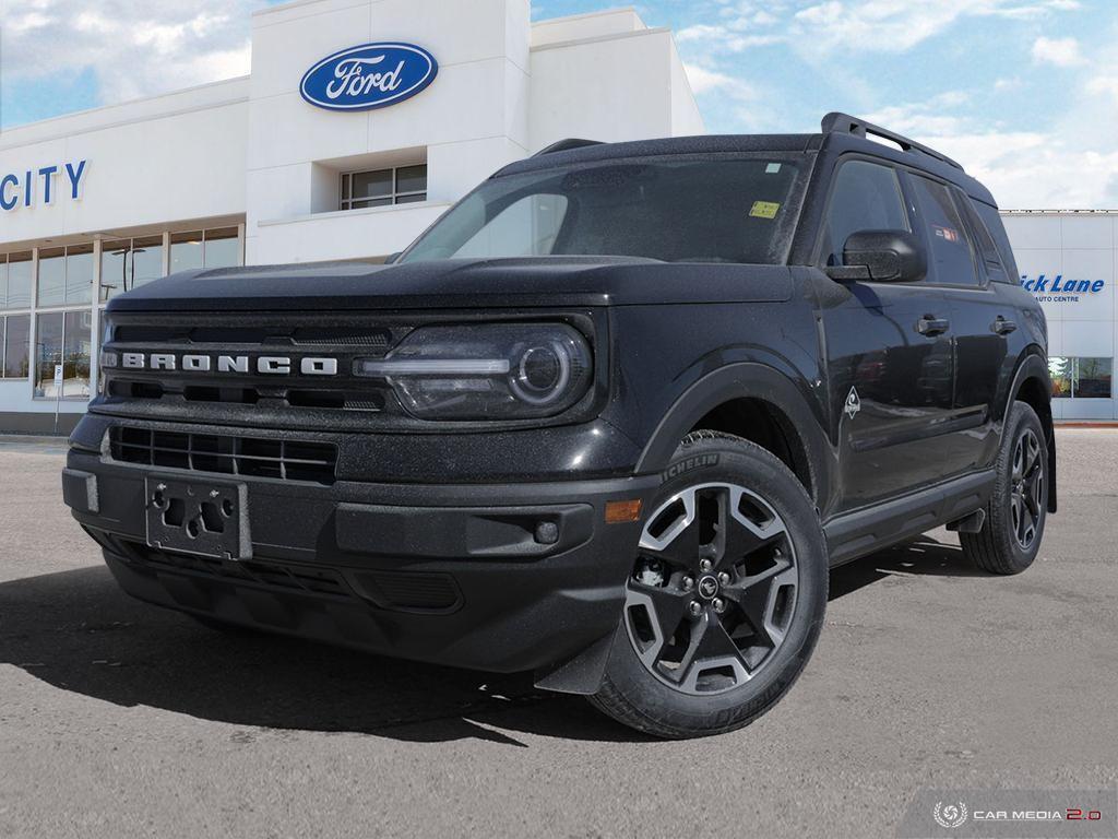 2024 Ford Bronco Sport OUTER BANKS 300A W/POWER MOONROOF 
