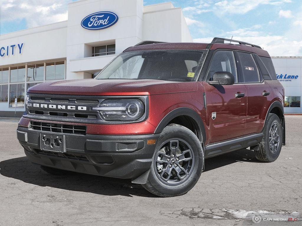2024 Ford Bronco Sport BIG BEND 200A W/HEATED SEATS 