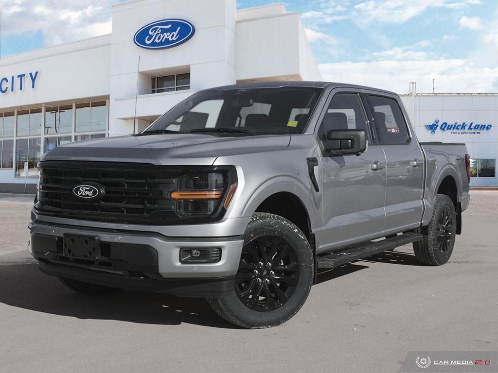 2024 Ford F-150 XLT 302A W/ BLACK APPEARANCE PACKAGE