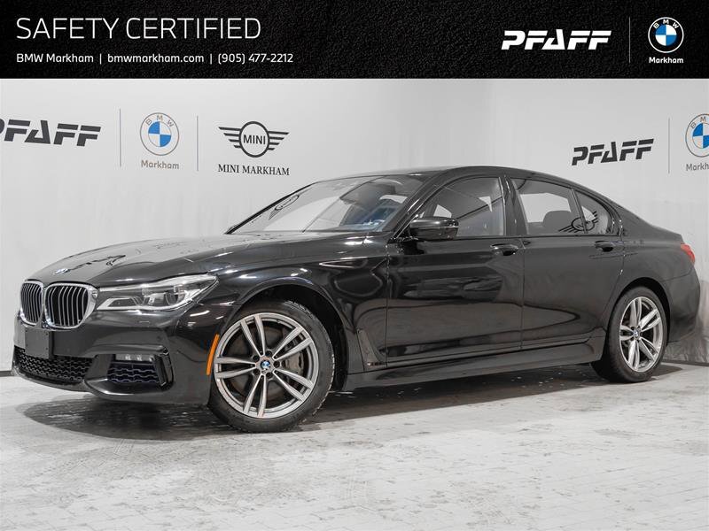 2017 BMW 7 Series 750i xDrive-Executive Package-Driver Assistance Pa