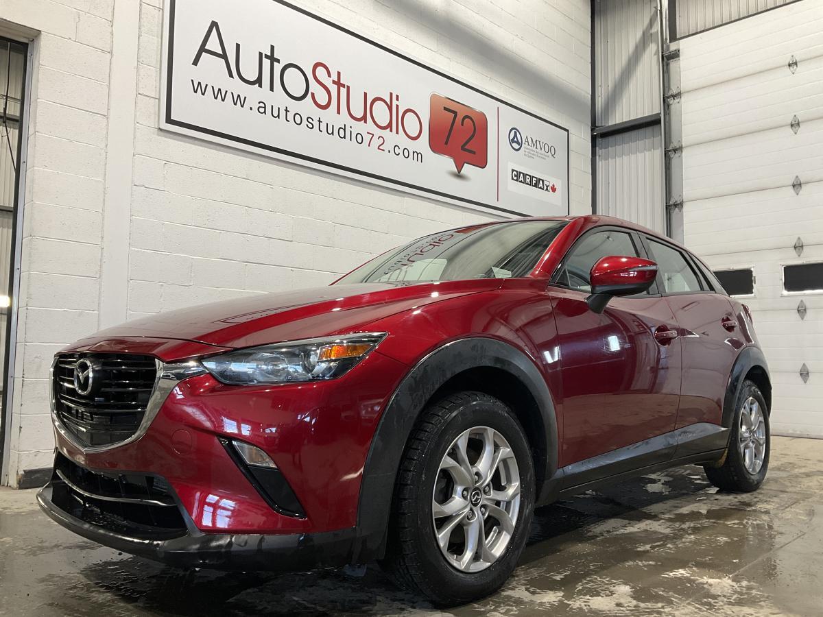 2019 Mazda CX-3 AWD**MAGS**CUIR**TOIT**A/C`**CRUISE