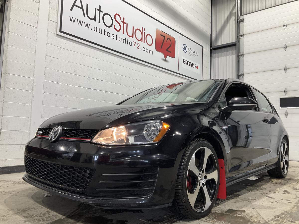 2015 Volkswagen Golf GTI MANUELLE**TOIT**MAGS**A/C**CRUISE**BLUETOOTH
