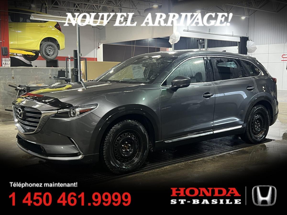 2016 Mazda CX-9 GT + AWD + TOIT + CUIR + CAMERA + WOW !!