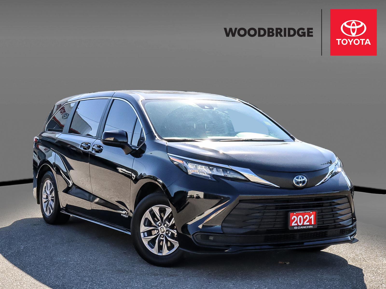 2021 Toyota Sienna HYBRID|LE|AWD|7-PASS|VERY-CLEAN