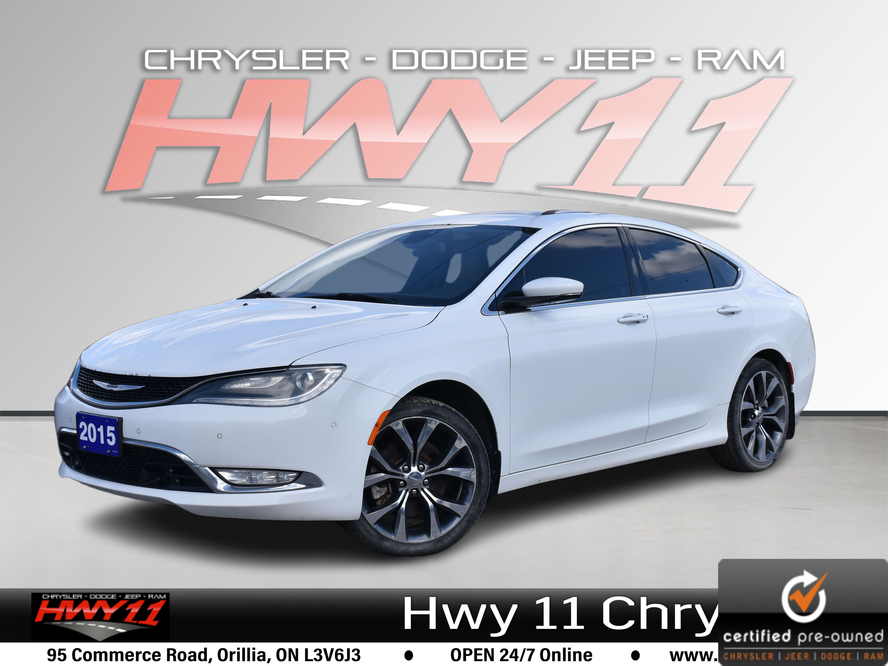 2015 Chrysler 200 4dr Sdn C AWD