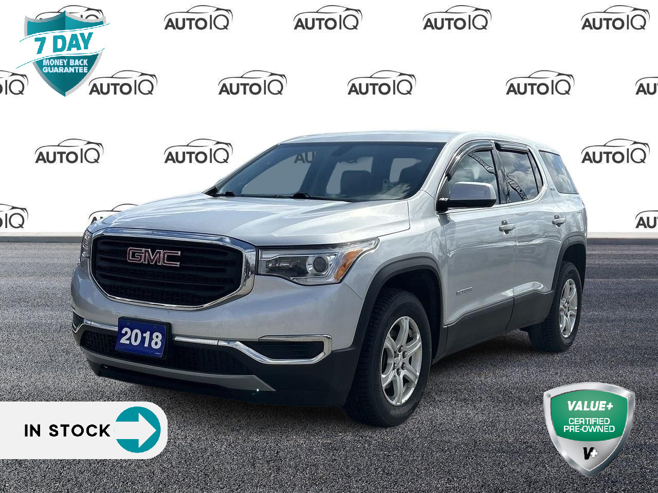 2018 GMC Acadia SLE-1 BOUGHT AND SERVICED HERE | ONE OWNER | NO AC