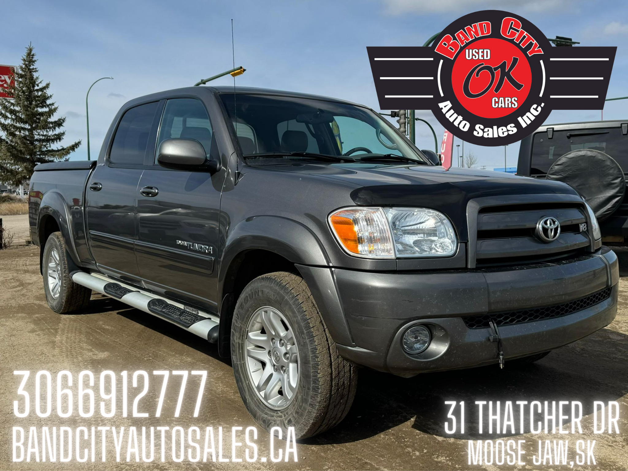 2006 Toyota Tundra Double Cab 141  V8 4WD Limited