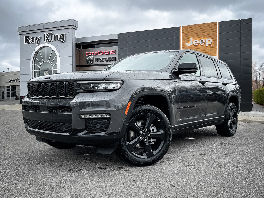 2024 Jeep Grand Cherokee L Limited | TOW PKG | HEATED/VENTED LEATHER | 360 CA