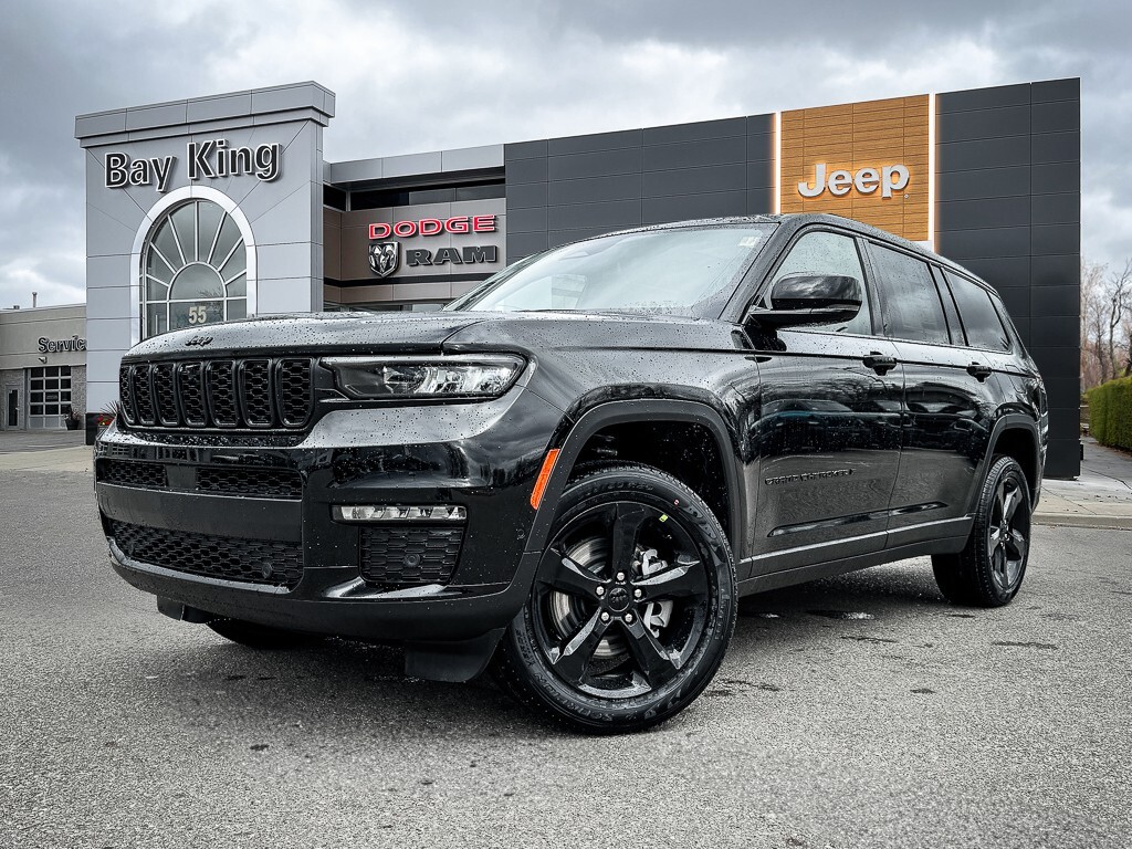 2024 Jeep Grand Cherokee L Limited | TOW PKG | 360 CAM | HEATED/VENTED LEATHE