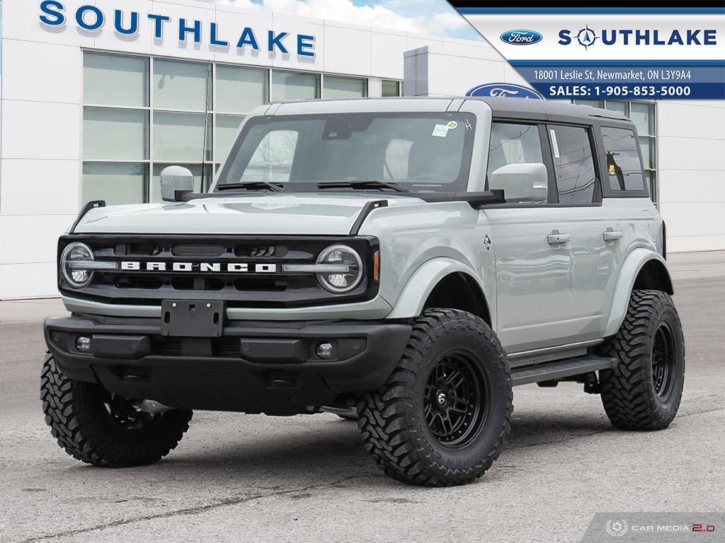 2024 Ford Bronco Outer Banks 4dr 4x4