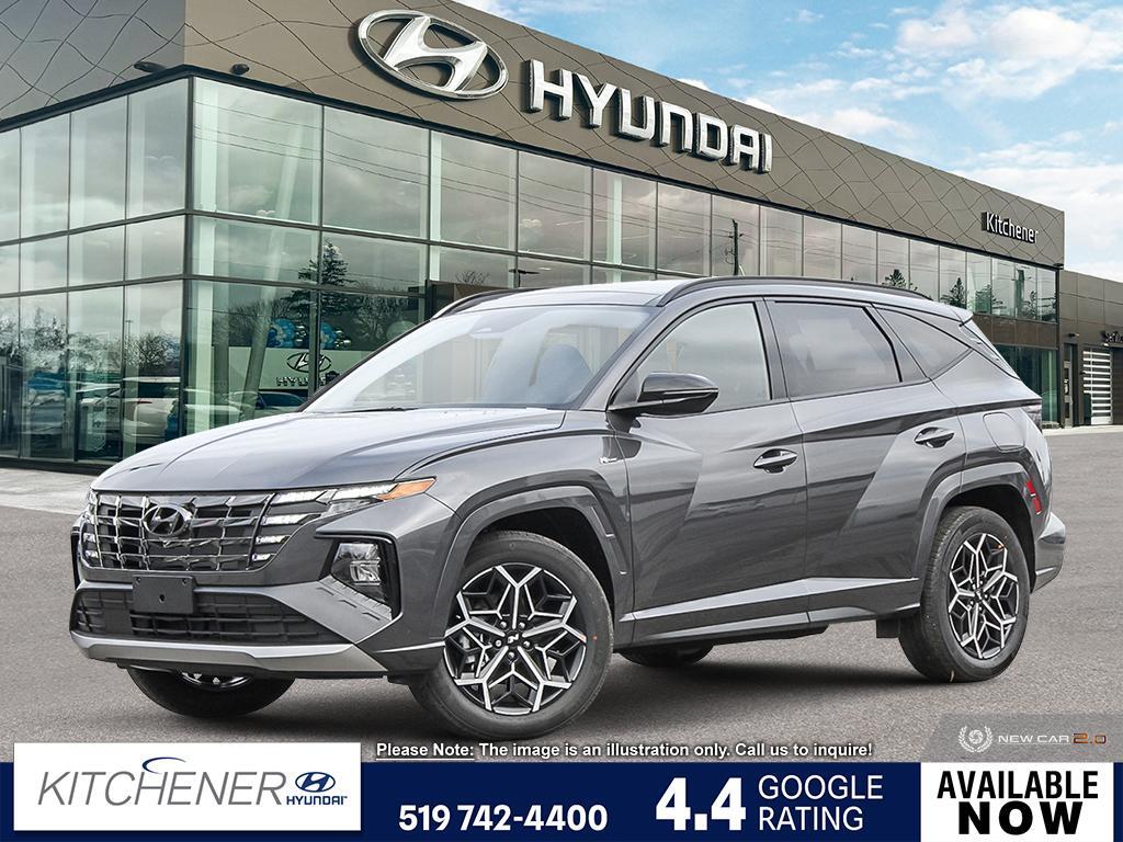 2024 Hyundai Tucson Hybrid N-Line N-LINE HYBRID/SUNROOF