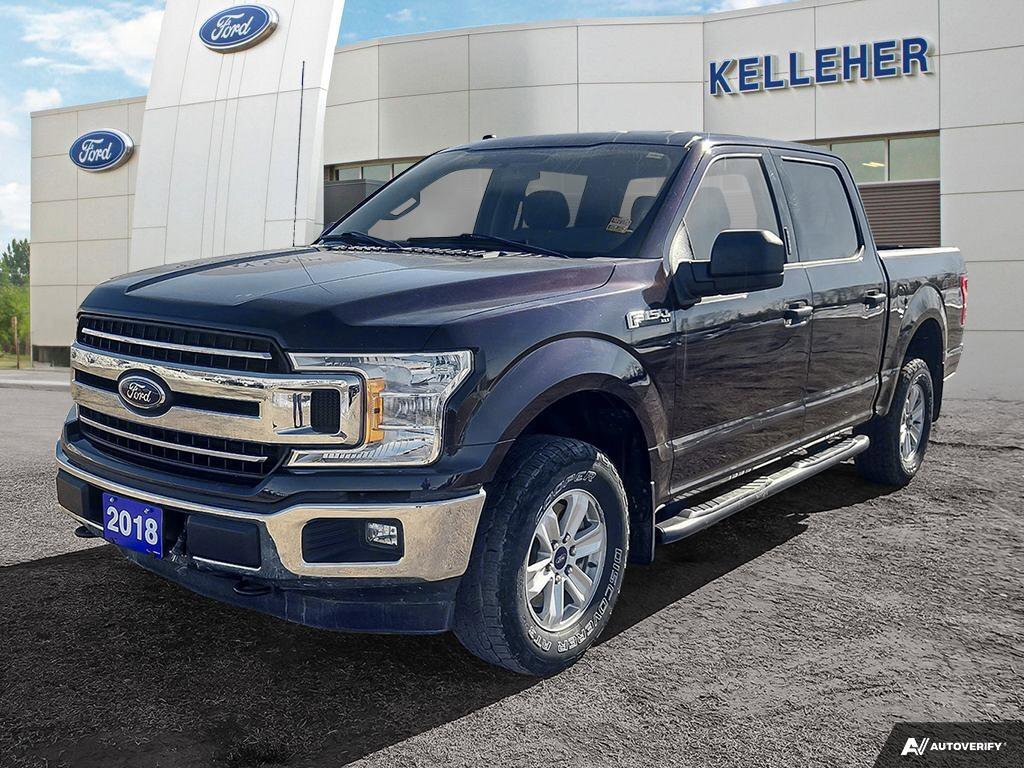 2018 Ford F-150 XLT 4WD Crew 300A 5.5' Box | Tow Pkg | Pro-Trailer