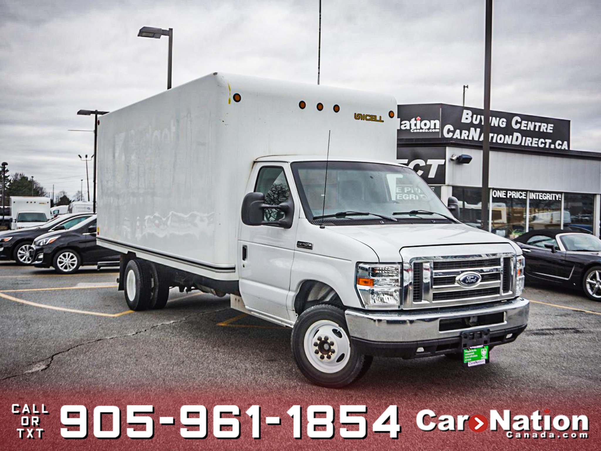 2019 Ford E-Series Cutaway E-450 158 WB| WE WANT YOUR TRADE|