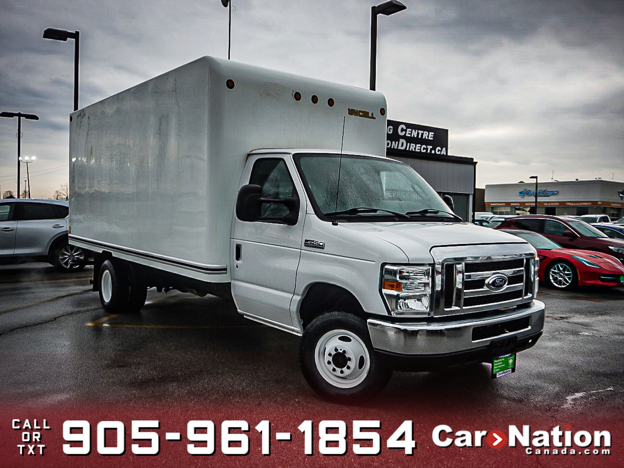 2019 Ford E-Series Cutaway E-450 Cube Van | Work Ready | Certified Pre-Owned
