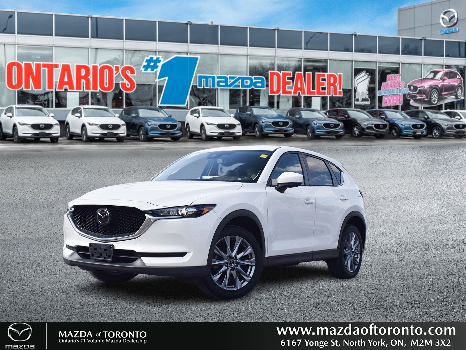 2021 Mazda CX-5 2021.5! AWD! UPGRADED INFORTAINMENT SYSTEM AND 19&