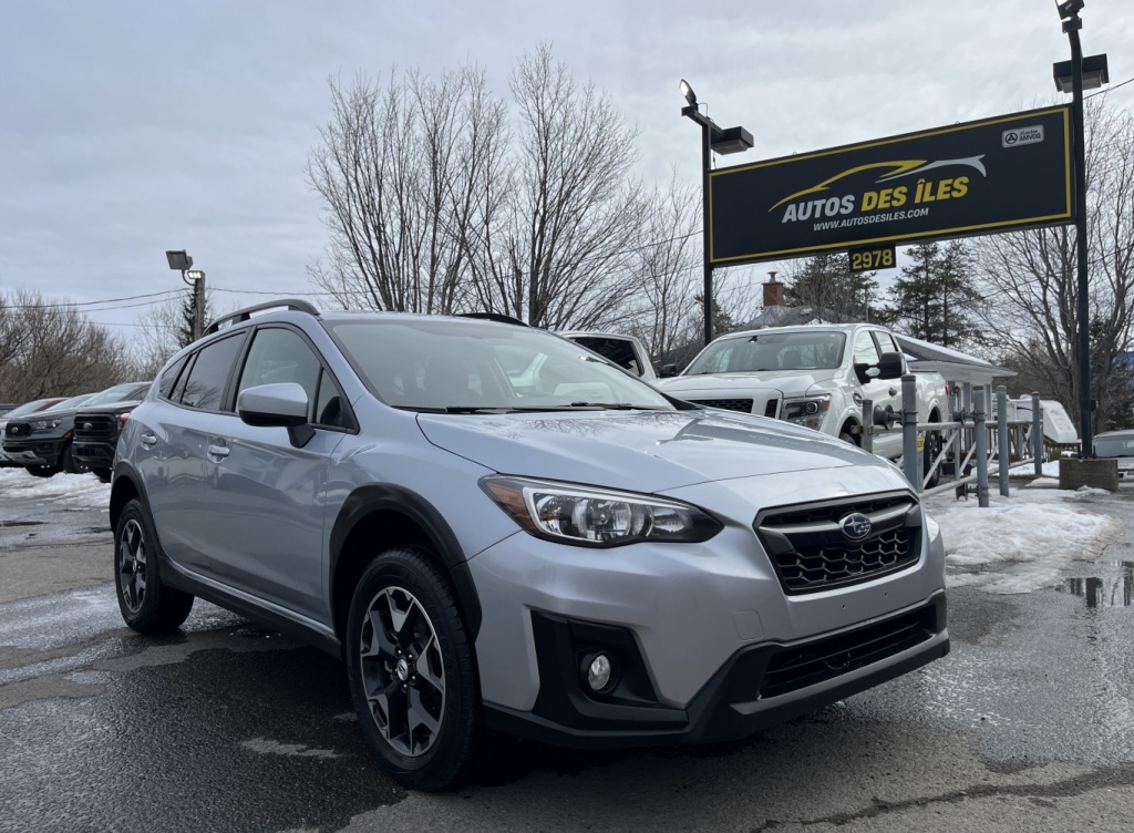 2018 Subaru Crosstrek TOURING AWD