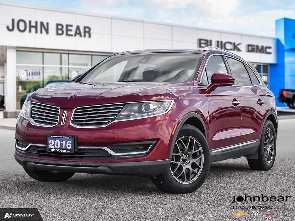 2016 Lincoln MKX RESERVE CLEAN CARFAX! FULLY LOADED