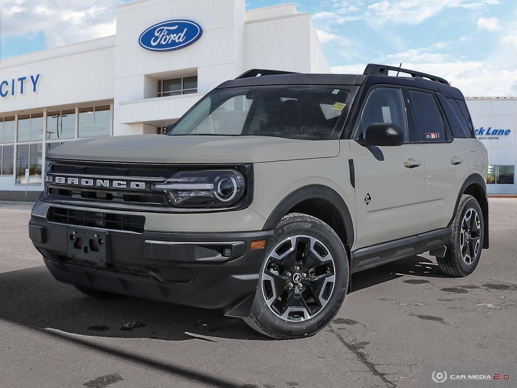 2024 Ford Bronco Sport OUTER BANKS 300A W/TECH PACKAGE 