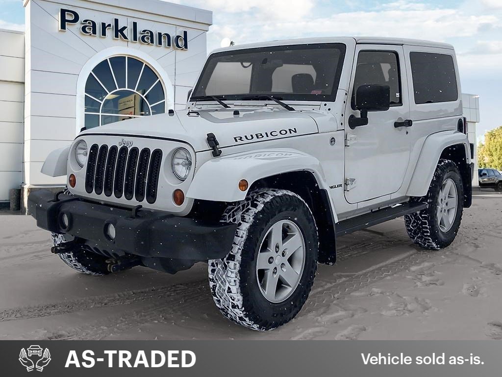 2012 Jeep Wrangler Rubicon | Leather | AS-TRADED
