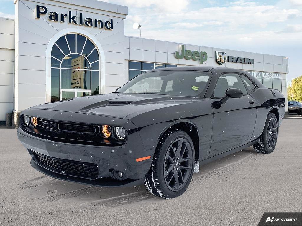 2021 Dodge Challenger SXT | Low KM | Cold Weather Group