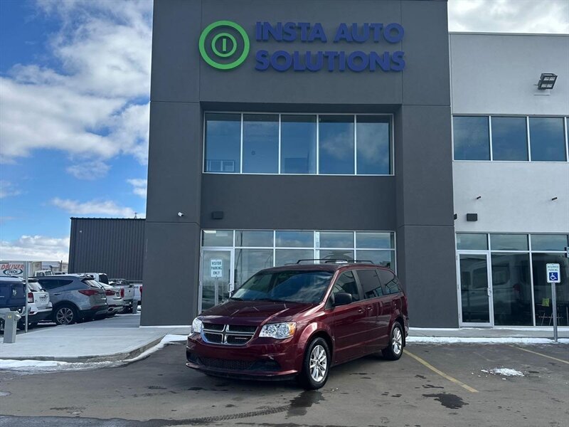 2017 Dodge Grand Caravan SXT