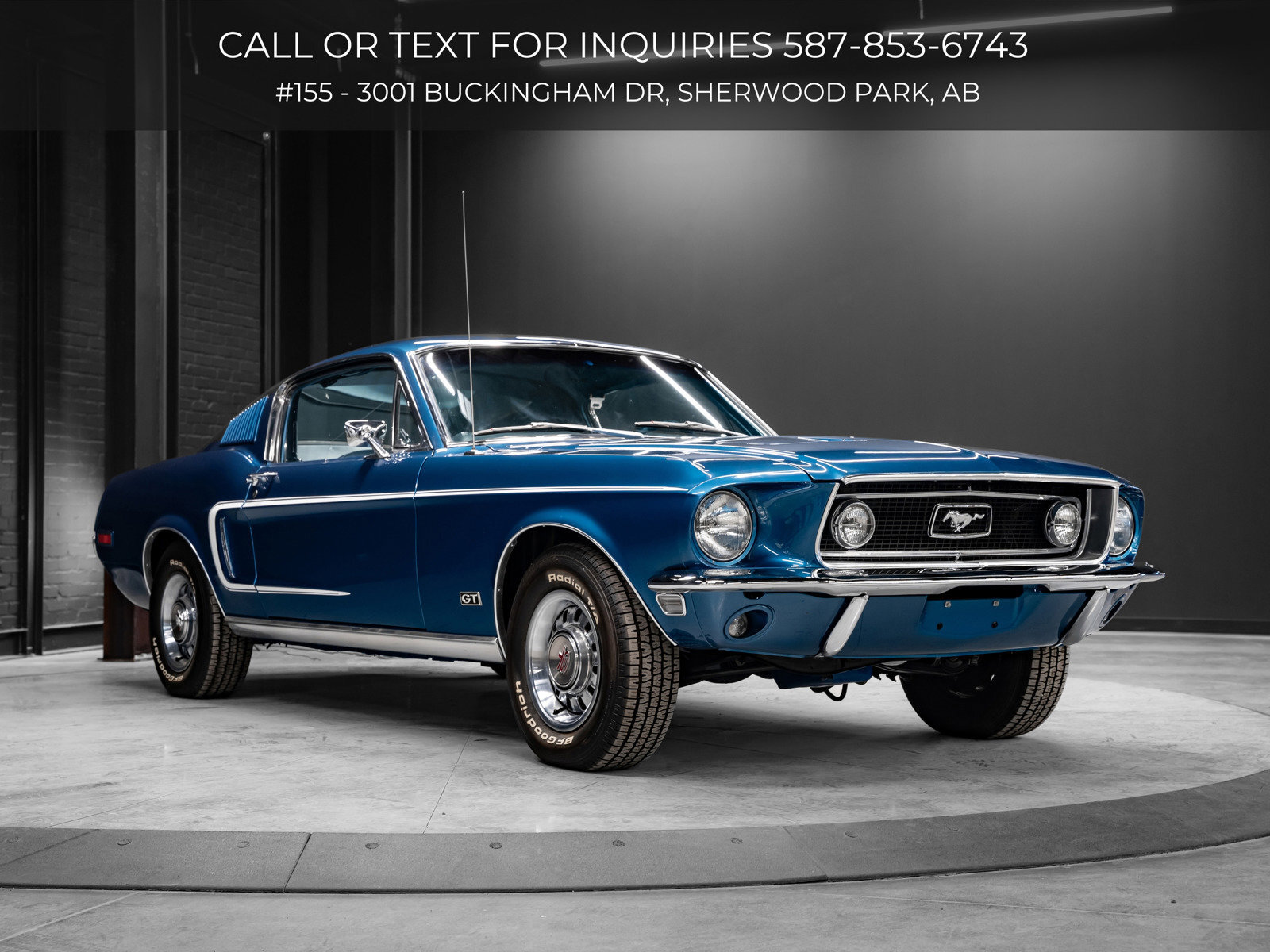 1968 Ford Mustang GT | Show-Winning Restoration | Big Block 390 4V 4