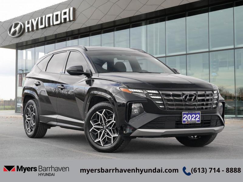 2022 Hyundai Tucson N Line AWD  - Sunroof -  Leather Seats