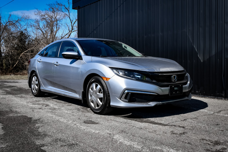 2019 Honda Civic Sedan LX CVT  - Heated Seats - $152 B/W