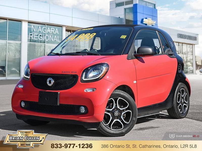 2017 smart fortwo electric drive Passion  - Low Mileage