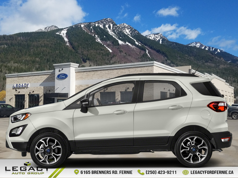 2019 Ford EcoSport SES 4WD  - Leather Seats - $166 B/W