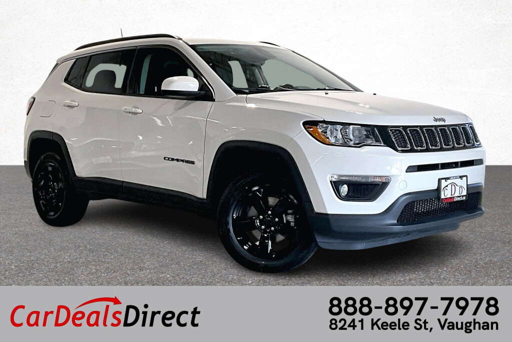 2021 Jeep Compass 4x4/North/Back Up Cam/Bluetooth/Clean Carfax