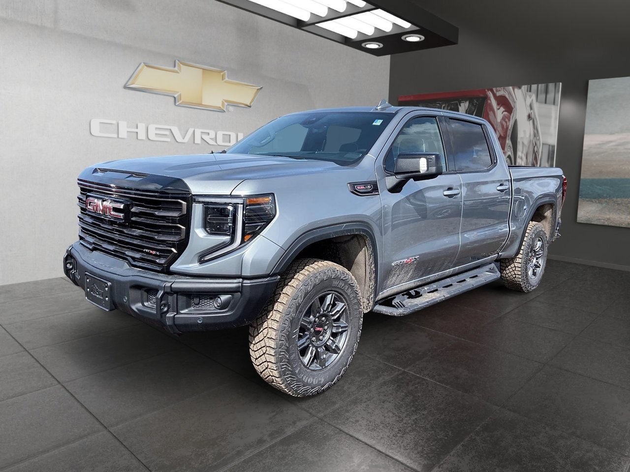 2024 GMC Sierra 1500 AT4X Boite Courte 5.8pi/Crew Cab