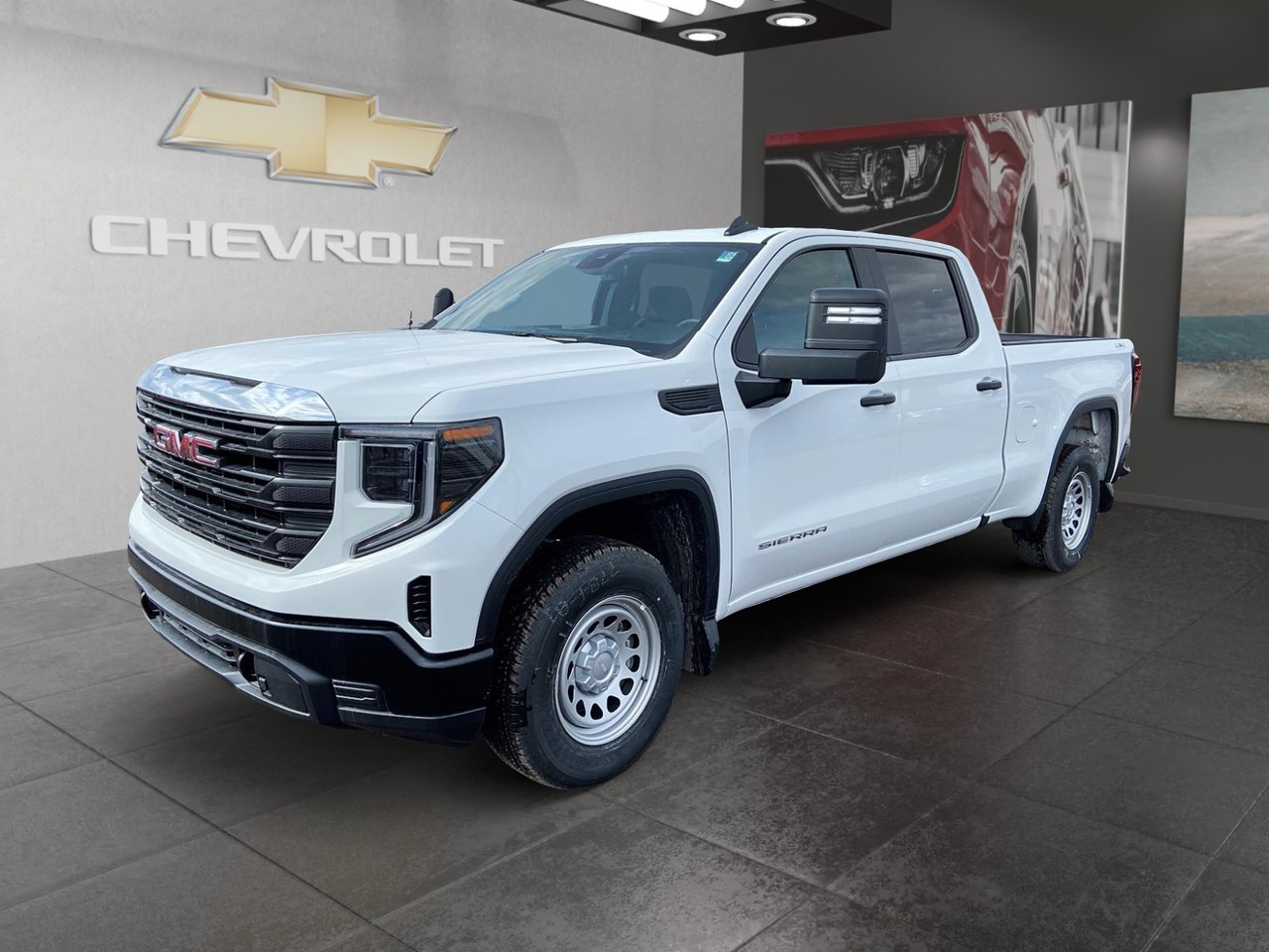 2024 GMC Sierra 1500 PRO Boite Standard 6.6pi/Crew Cab