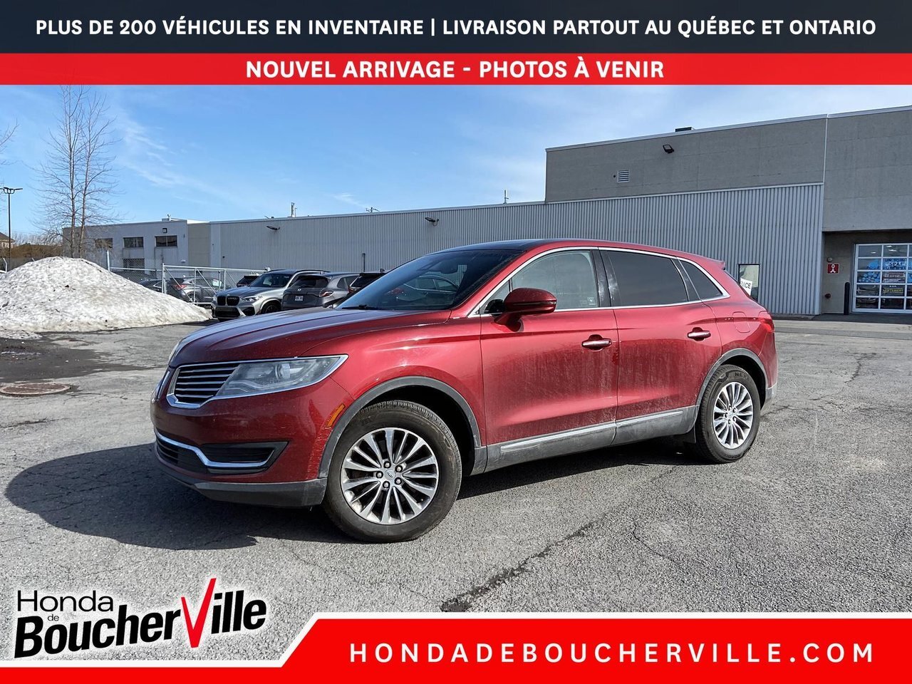 2016 Lincoln MKX Select TOIT PANORAMIQUE, CUIR, NAVIGATION, AWD,