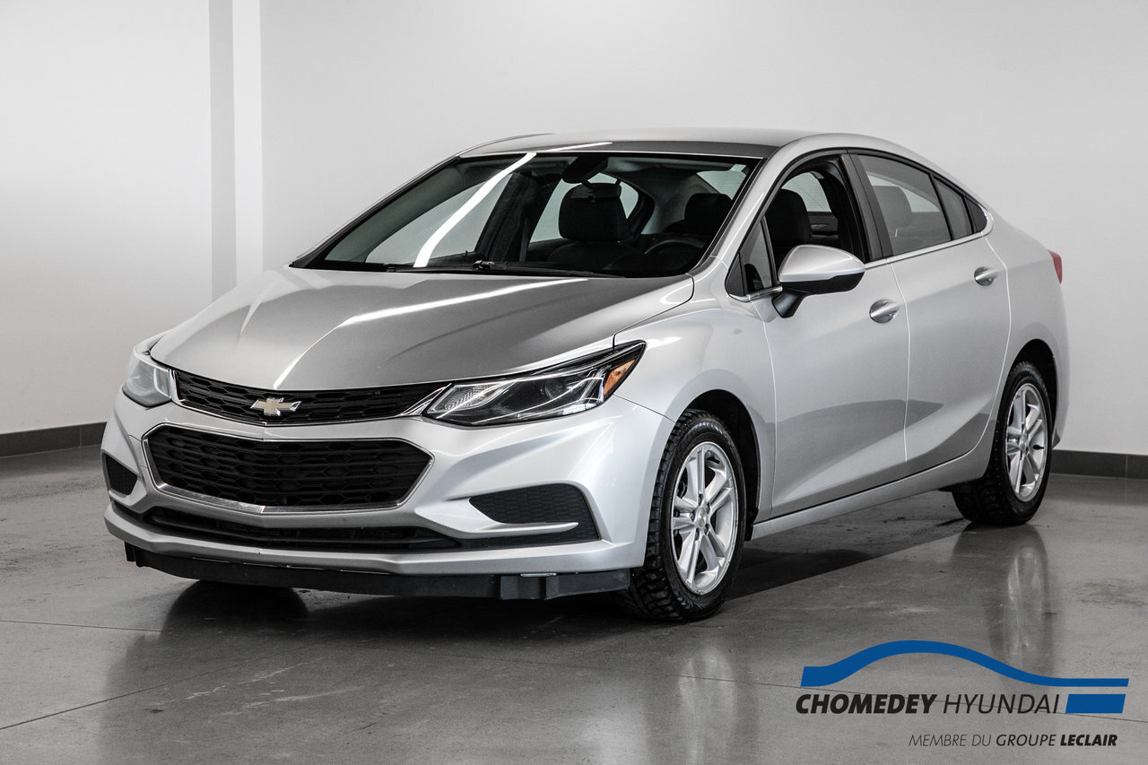 2017 Chevrolet Cruze LT MAGS+BLUETOOTH+SIEGES.CHAUFF 