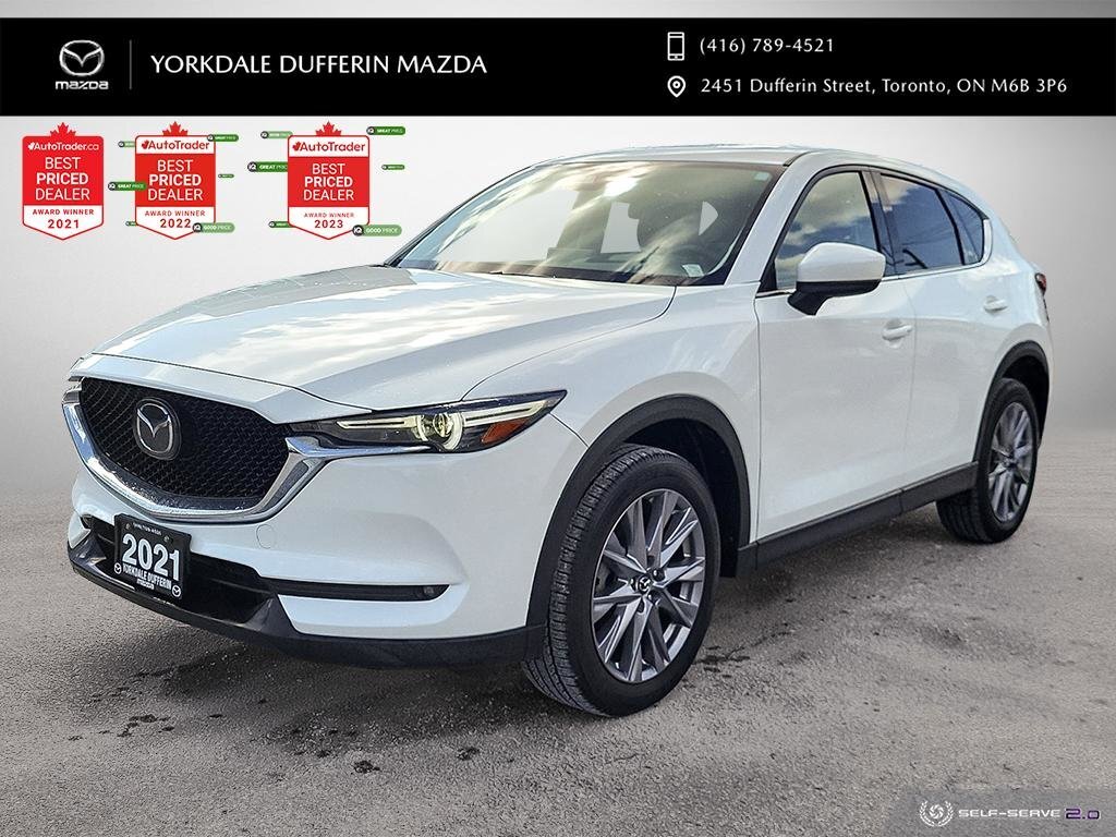 2021 Mazda CX-5 GT FINANCE FROM 4.80%