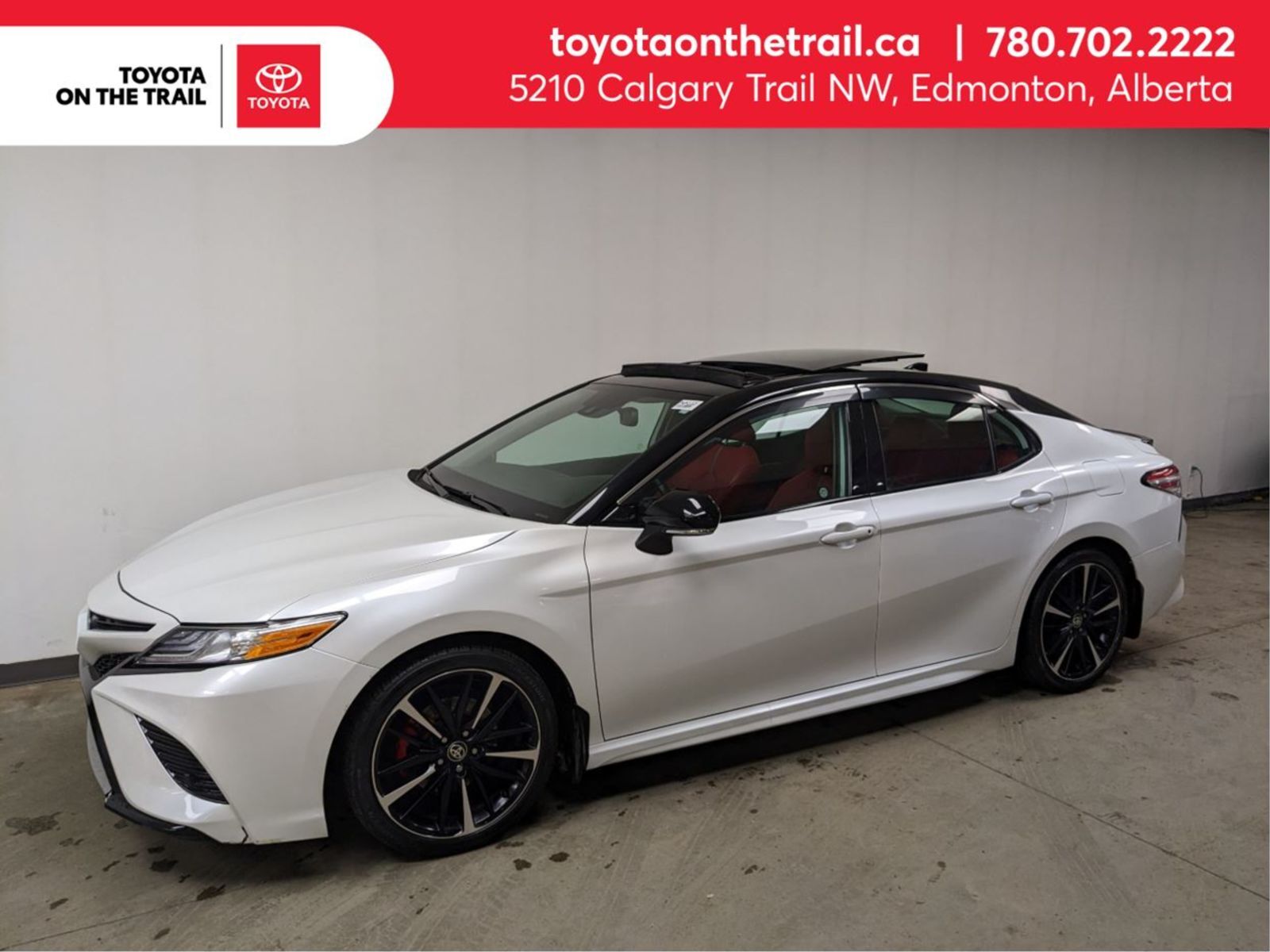 2020 Toyota Camry XSE AWD; LEATHER, PANORAMIC SUNROOF, 3M, REMOTE/SE