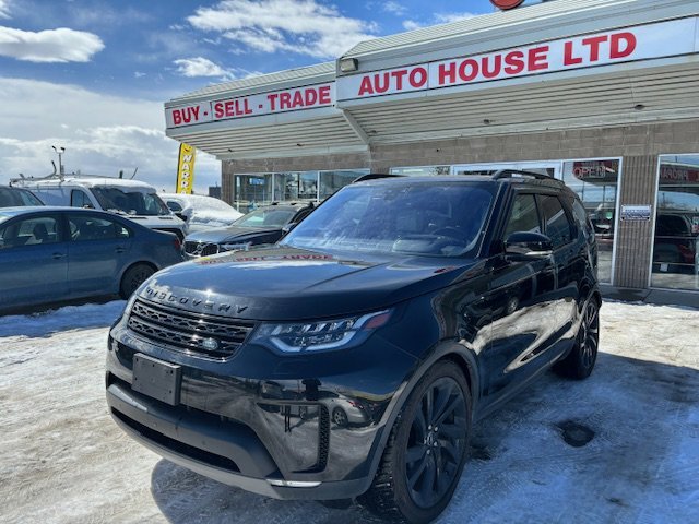 2019 Land Rover Discovery HSE LUXURY TD6 DIESEL MASSAGE SEATS 3RD ROW