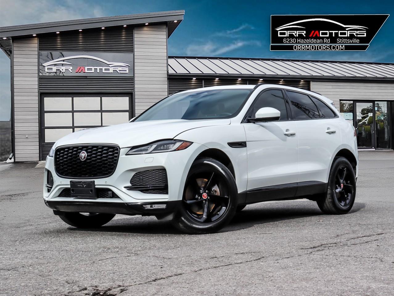 2022 Jaguar F-Pace P250 S SOLD CERTIFIED AND IN EXCELLENT CONDITION!