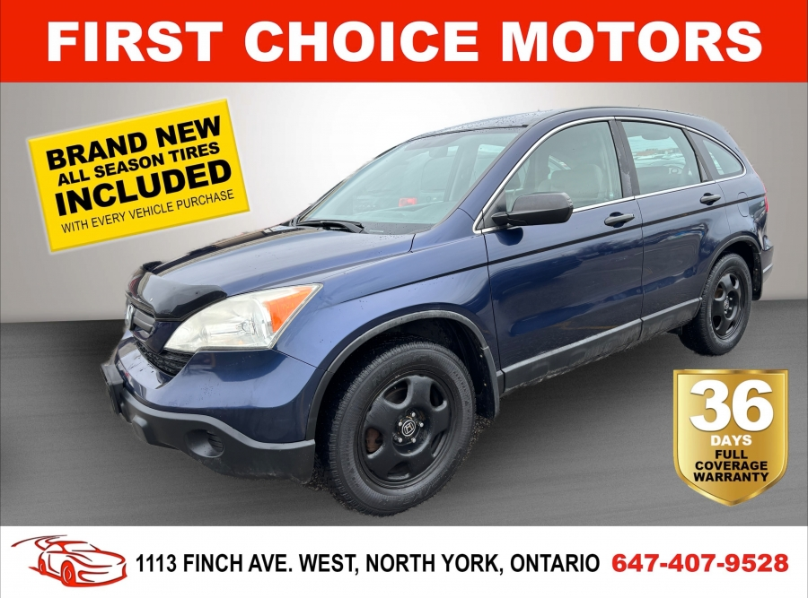 2008 Honda CR-V LX AWD ~AUTOMATIC, FULLY CERTIFIED WITH WARRANTY!!