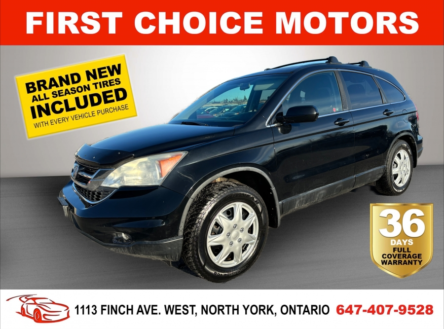2011 Honda CR-V EX ~AUTOMATIC, FULLY CERTIFIED WITH WARRANTY!!!~